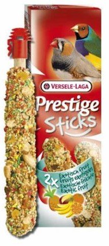 Sticks Finches Exotic Fruit